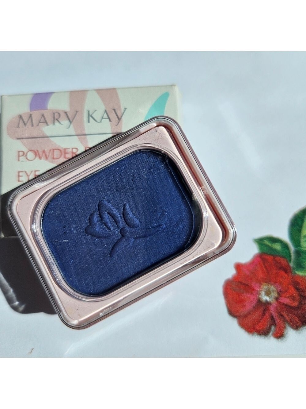 Mary Kay Brilliant Blue Retired 5325 Eye Color Fits Rectangle